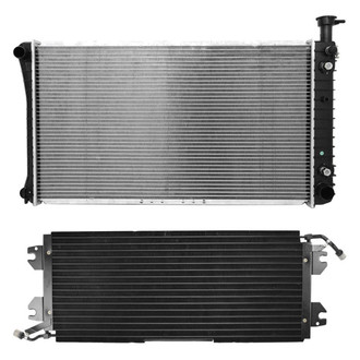 OSC Heat Transfer Products® - Radiator and Condenser Kit