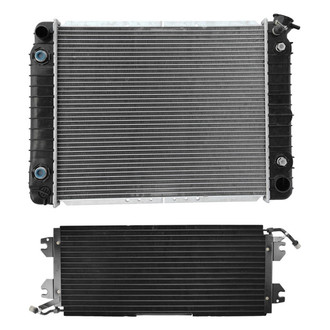 OSC Heat Transfer Products® - Radiator and Condenser Kit
