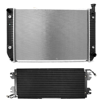 OSC Heat Transfer Products® - Radiator and Condenser Kit