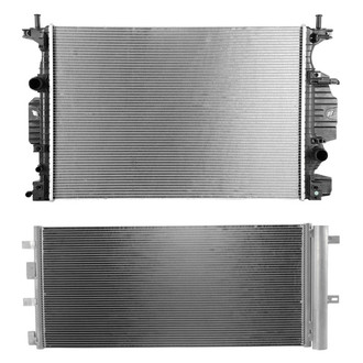 OSC Heat Transfer Products® - Radiator and Condenser Kit