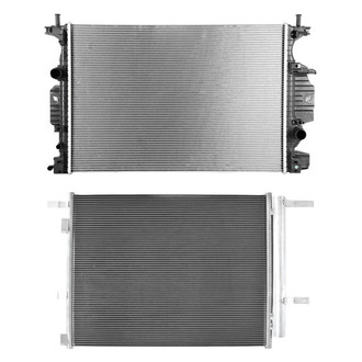 OSC Heat Transfer Products® - Radiator and Condenser Kit