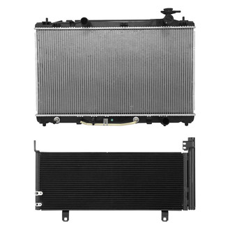 OSC Heat Transfer Products® - Radiator and Condenser Kit