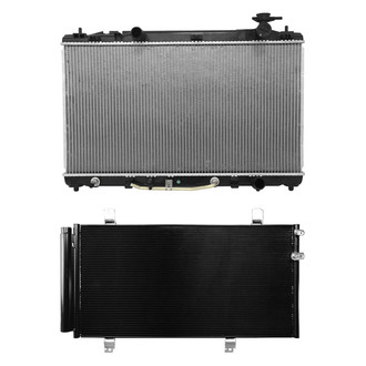 OSC Heat Transfer Products® - Radiator and Condenser Kit