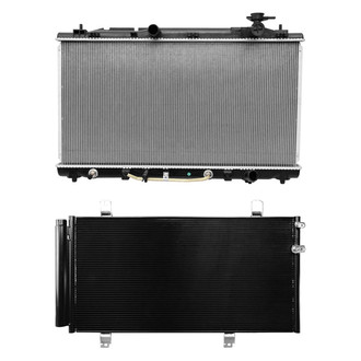OSC Heat Transfer Products® - Radiator and Condenser Kit