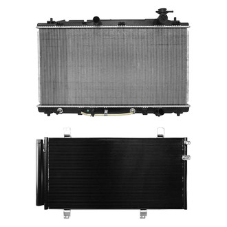 OSC Heat Transfer Products® - Radiator and Condenser Kit