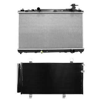 OSC Heat Transfer Products® - Radiator and Condenser Kit