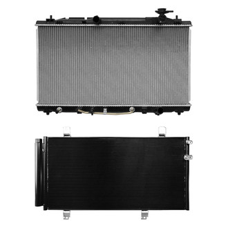 OSC Heat Transfer Products® - Radiator and Condenser Kit