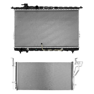 OSC Heat Transfer Products® - Radiator and Condenser Kit