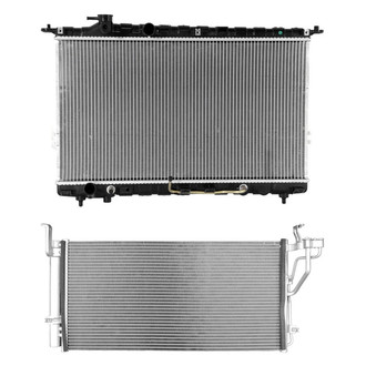 OSC Heat Transfer Products® - Radiator and Condenser Kit