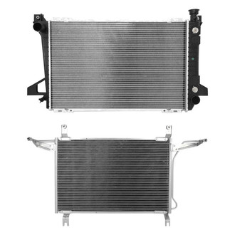 OSC Heat Transfer Products® - Radiator and Condenser Kit