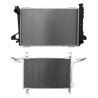 OSC Heat Transfer Products® - Radiator and Condenser Kit