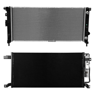OSC Heat Transfer Products® - Radiator and Condenser Kit