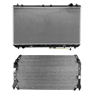 OSC Heat Transfer Products® - Radiator and Condenser Kit