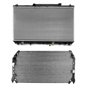 OSC Heat Transfer Products® - Radiator and Condenser Kit