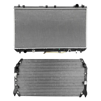 OSC Heat Transfer Products® - Radiator and Condenser Kit