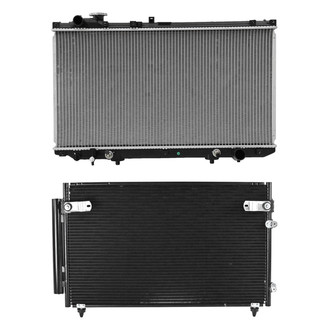 OSC Heat Transfer Products® - Radiator and Condenser Kit