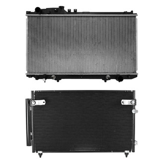 OSC Heat Transfer Products® - Radiator and Condenser Kit