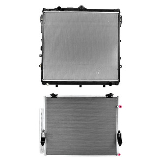 OSC Heat Transfer Products® - Radiator and Condenser Kit