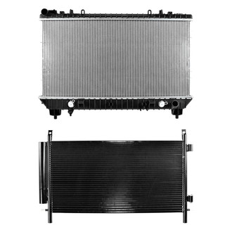 OSC Heat Transfer Products® - Radiator and Condenser Kit