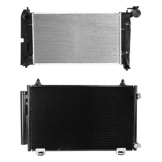 OSC Heat Transfer Products® - Radiator and Condenser Kit