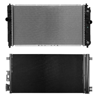 OSC Heat Transfer Products® - Radiator and Condenser Kit