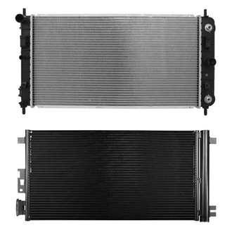 OSC Heat Transfer Products® - Radiator and Condenser Kit