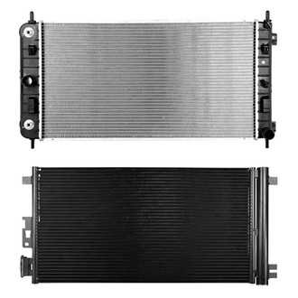 OSC Heat Transfer Products® - Radiator and Condenser Kit