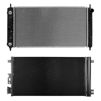 OSC Heat Transfer Products® - Radiator and Condenser Kit