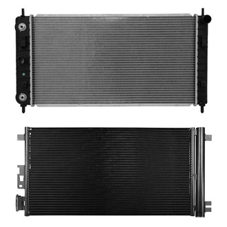 OSC Heat Transfer Products® - Radiator and Condenser Kit