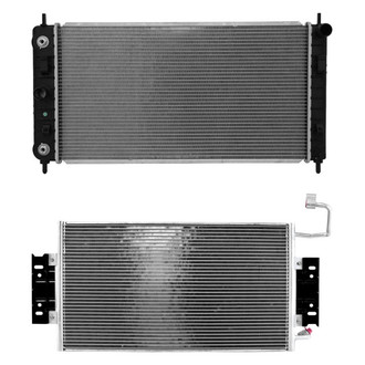 OSC Heat Transfer Products® - Radiator and Condenser Kit