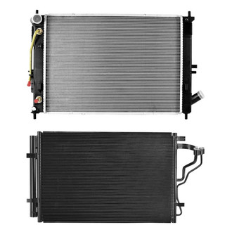 OSC Heat Transfer Products® - Radiator and Condenser Kit