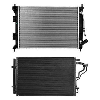 OSC Heat Transfer Products® - Radiator and Condenser Kit