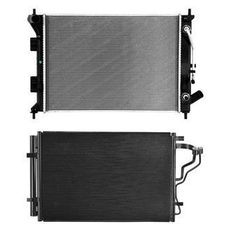 OSC Heat Transfer Products® - Radiator and Condenser Kit