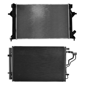 OSC Heat Transfer Products® - Radiator and Condenser Kit