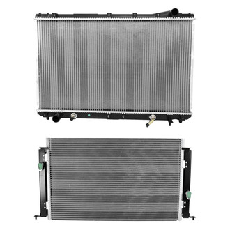 OSC Heat Transfer Products® - Radiator and Condenser Kit