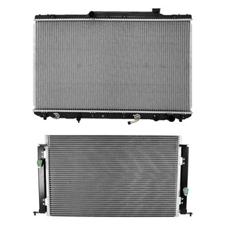 OSC Heat Transfer Products® - Radiator and Condenser Kit