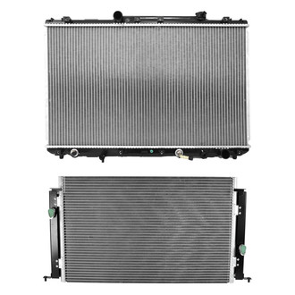 OSC Heat Transfer Products® - Radiator and Condenser Kit