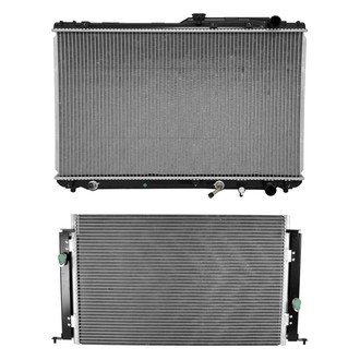 OSC Heat Transfer Products® - Radiator and Condenser Kit