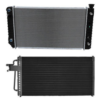 OSC Heat Transfer Products® - Radiator and Condenser Kit
