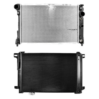 OSC Heat Transfer Products® - Radiator and Condenser Kit