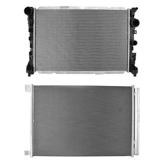 OSC Heat Transfer Products® - Radiator and Condenser Kit