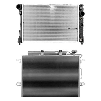 OSC Heat Transfer Products® - Radiator and Condenser Kit