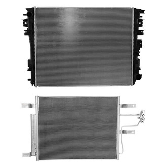 OSC Heat Transfer Products® - Radiator and Condenser Kit