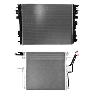 OSC Heat Transfer Products® - Radiator and Condenser Kit