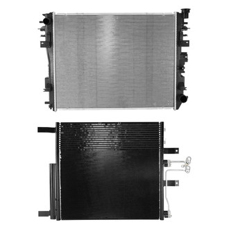 OSC Heat Transfer Products® - Radiator and Condenser Kit