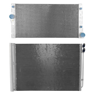 OSC Heat Transfer Products® - Radiator and Condenser Kit