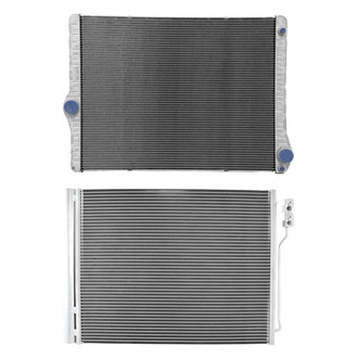 OSC Heat Transfer Products® - Radiator and Condenser Kit