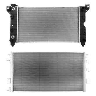 OSC Heat Transfer Products® - Radiator and Condenser Kit