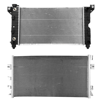 OSC Heat Transfer Products® - Radiator and Condenser Kit