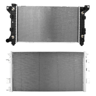 OSC Heat Transfer Products® - Radiator and Condenser Kit